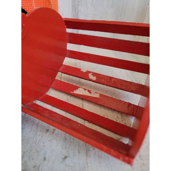 Vintage pumpkin basket set Halloween home decor Jack O'Lantern - Picture 9 of 16